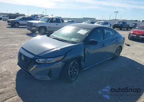 2024 Nissan Sentra Sr Xtronic Cvt z USA, uszkodzony, nr VIN 3N1AB8DV4RY215504